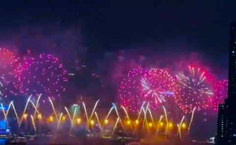 ホテルから見る花火イベント！